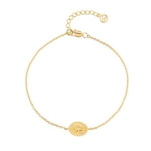 Mejuri Gold Tarot Star Bracelet 🌟